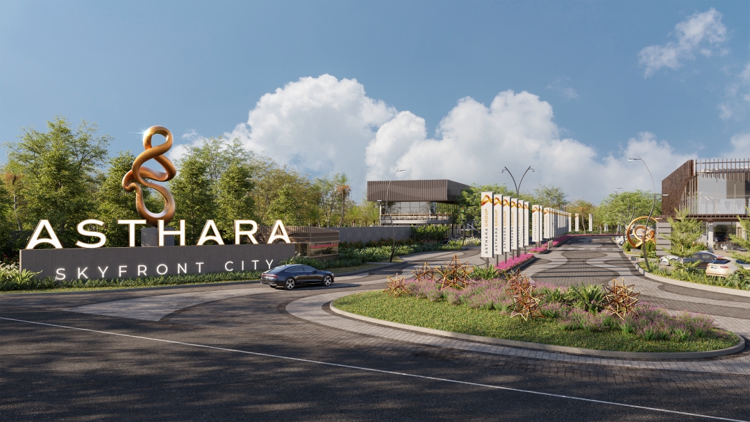 Asthara Skyfront City rumah dekat bandara soekarno hatta harga mulai 1,2 M cicilan ringan