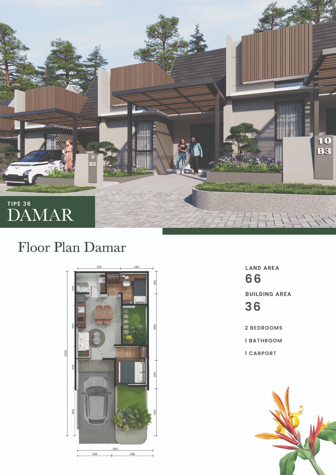 Tipe Damar