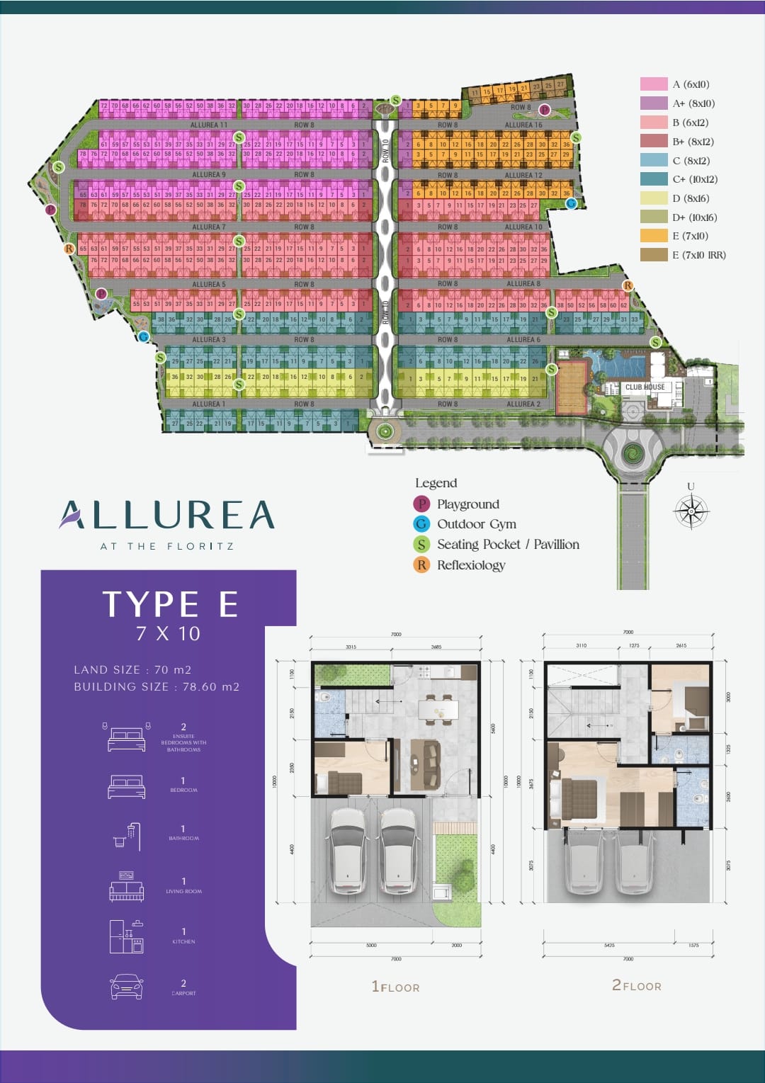 Siteplan dan Denah