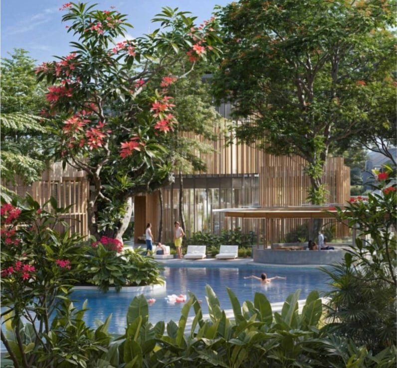 Kolam Renang Resort Forestine