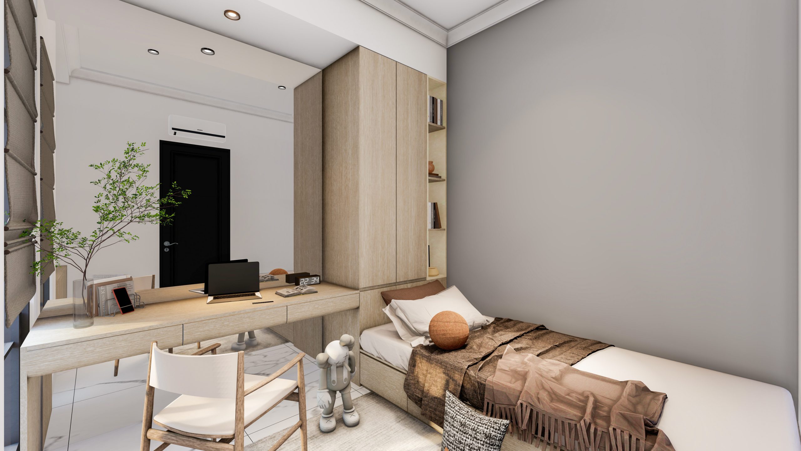 Kamar amak 1