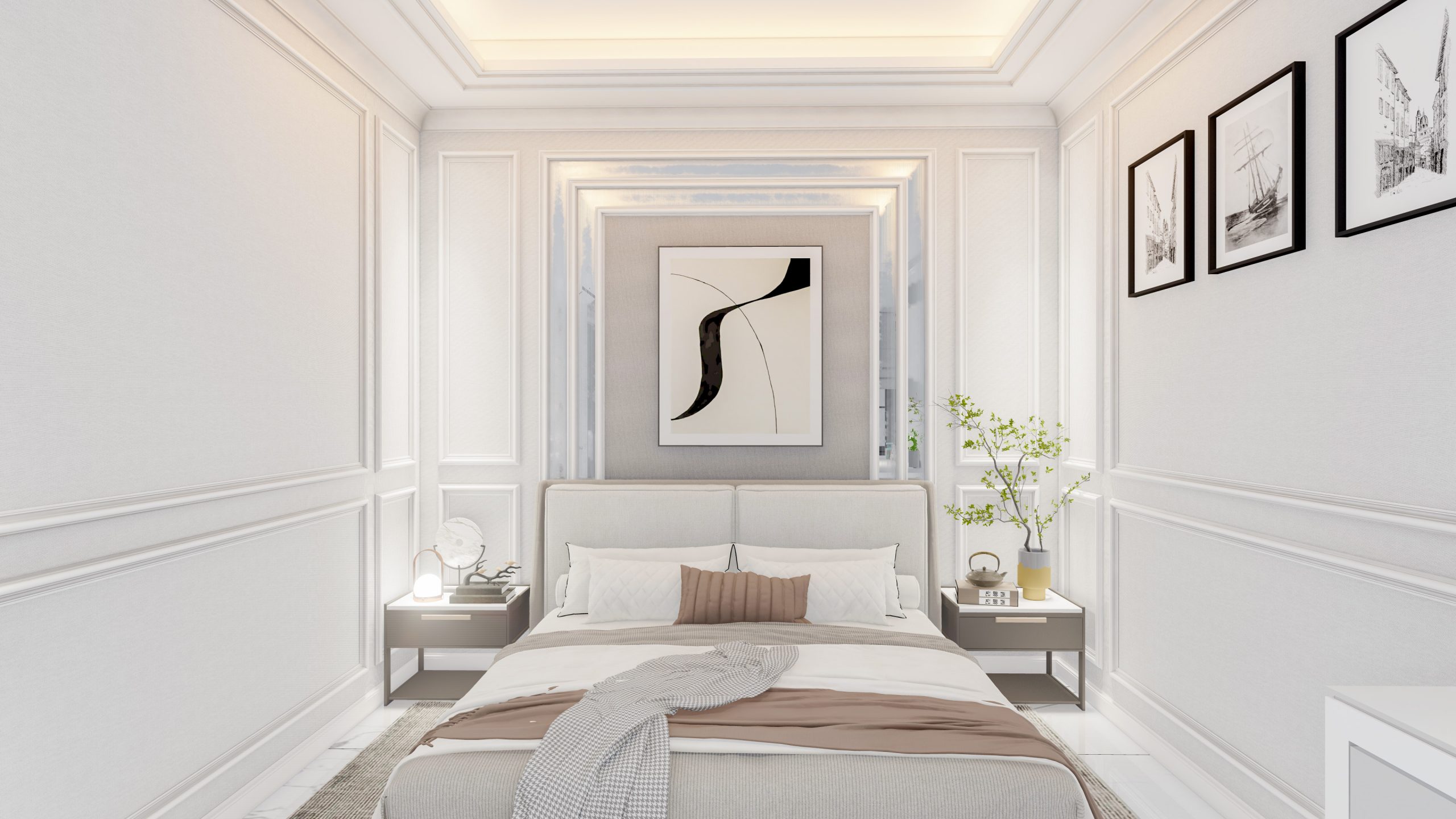 Kamar tidur utama