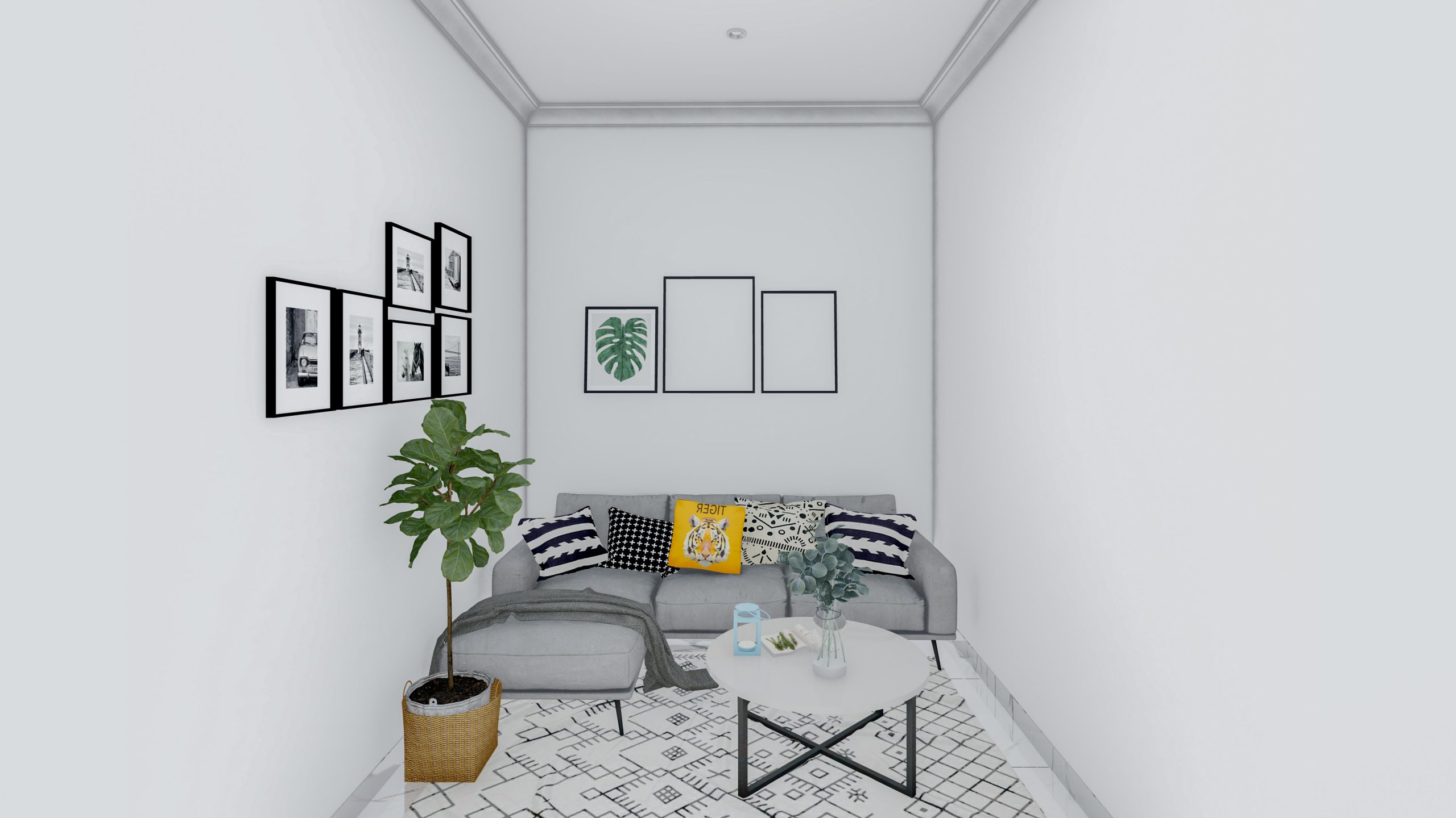 Kamar tidur utama 5