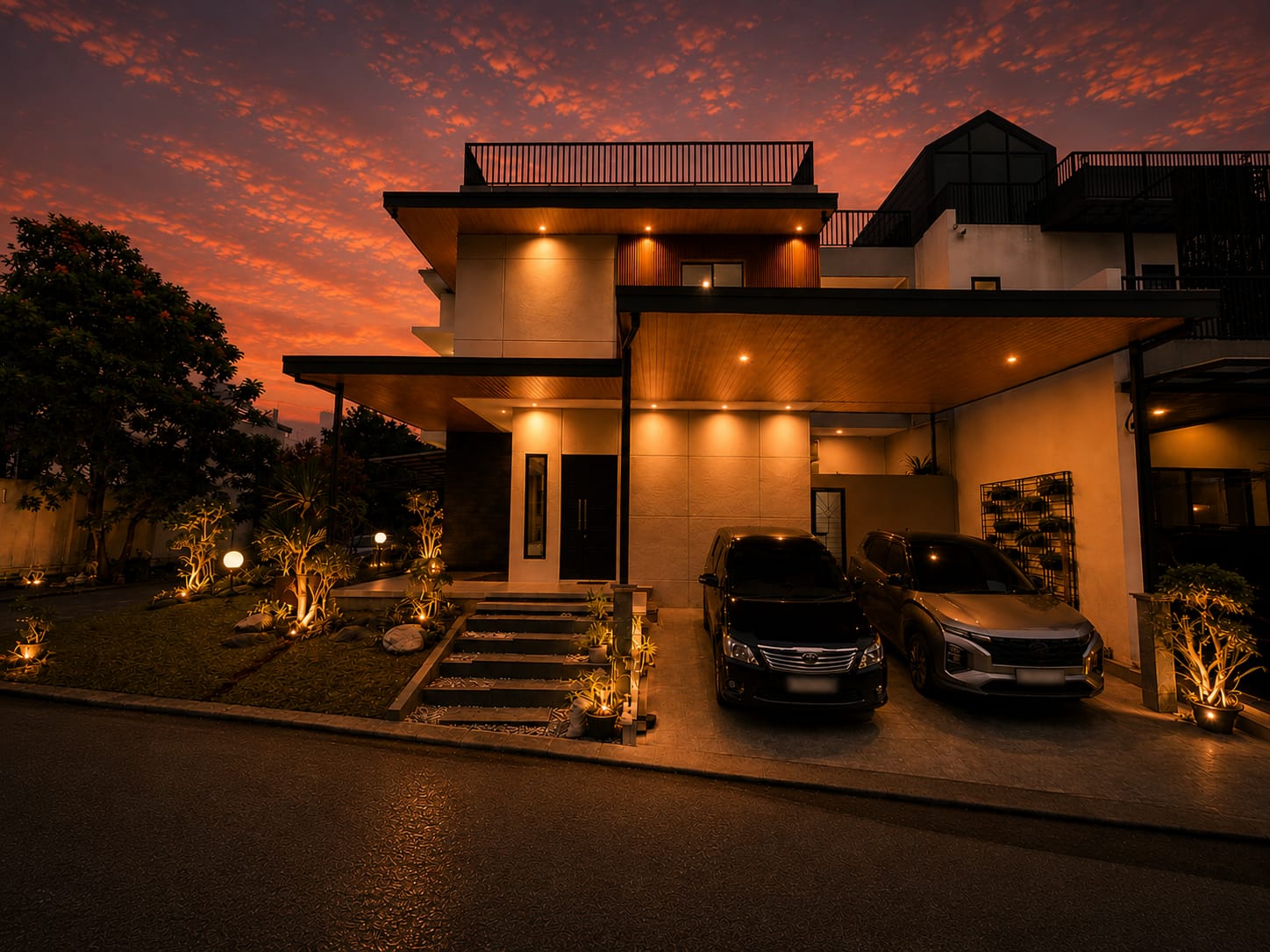 Dijual Rumah Hook  Cluster Chalcedony, Pondok Hijau Golf – Summarecon Serpong