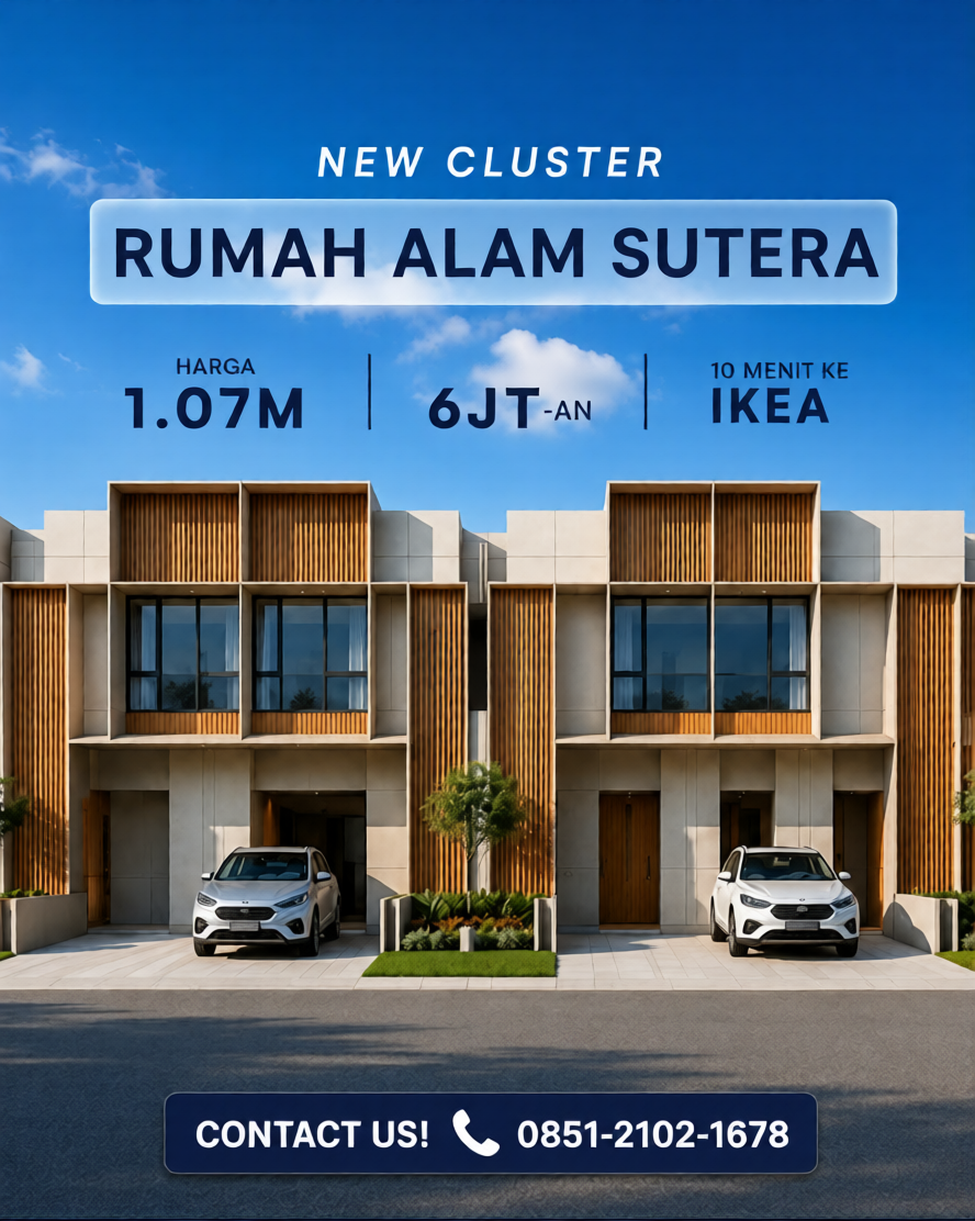 Rumah Alam Sutera 2 - Sutera Rasuna