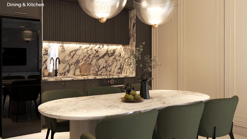 Dining & Kitchen