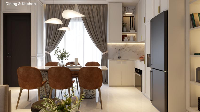 Dining & Kitchen
